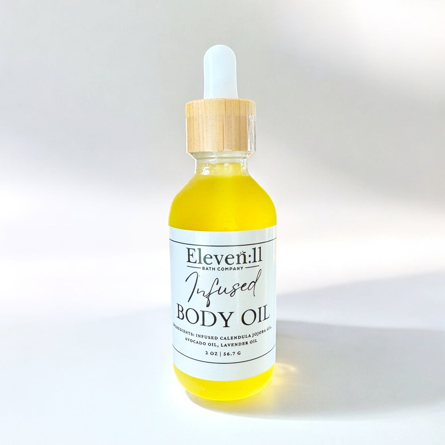 Infused Body Oil 2oz
