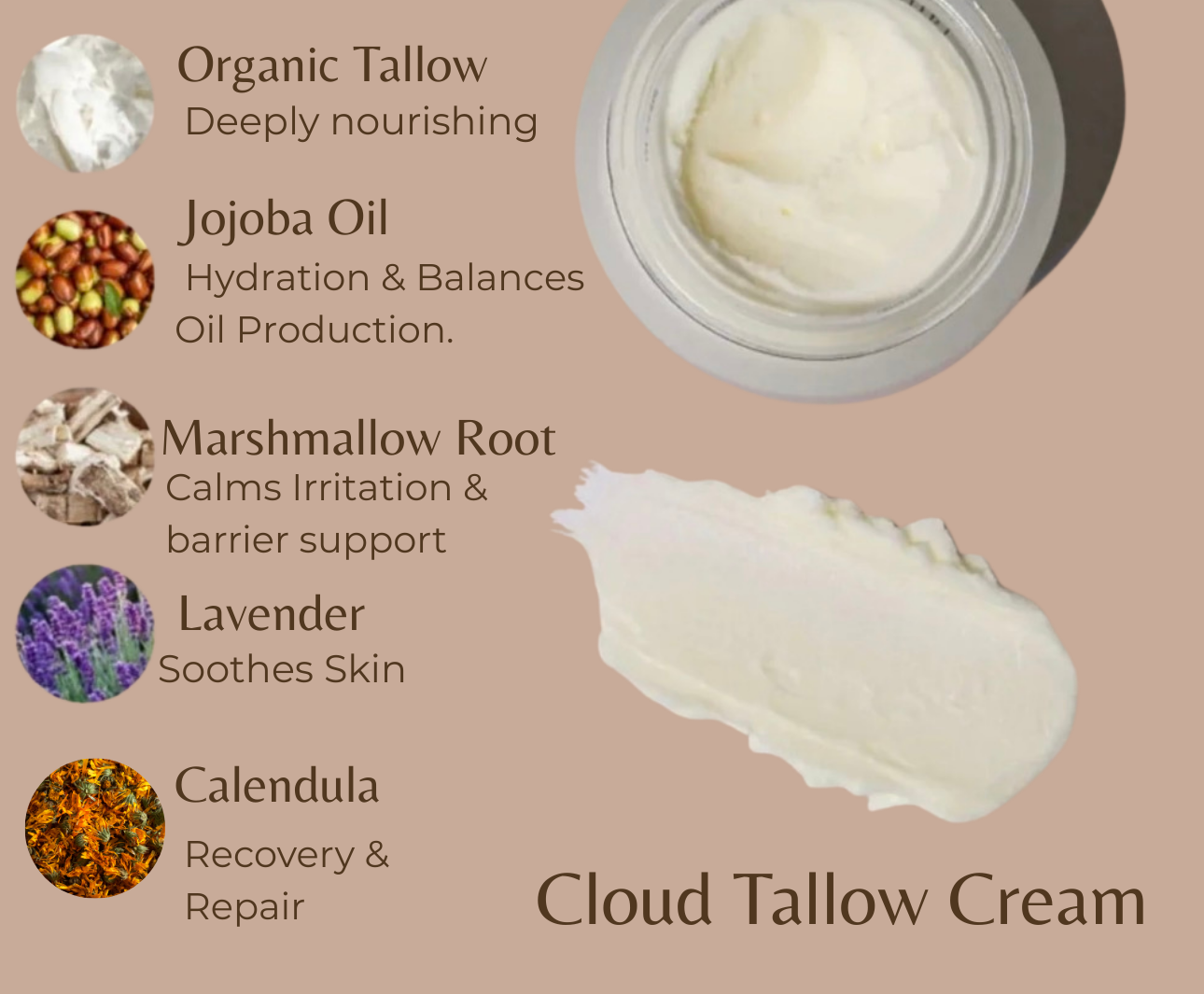 Cloud Cream Whipped Tallow