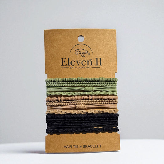 Hair Tie + Bracelet Set
